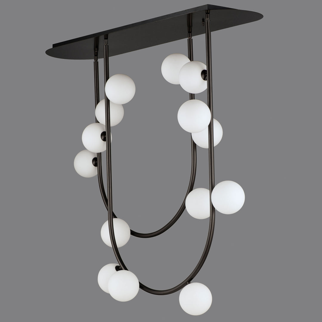 Maxim Contour 14-Light Fixed Stem Ceiling Light