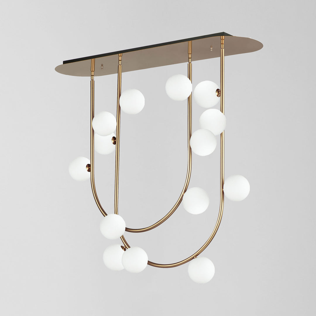 Maxim Contour 14-Light Fixed Stem Ceiling Light