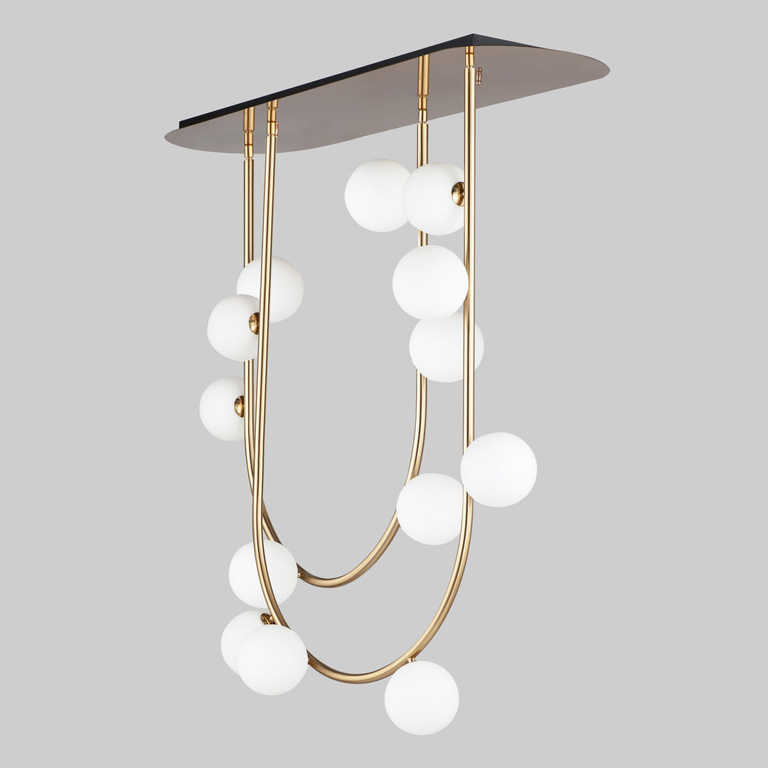 Maxim Contour 14-Light Fixed Stem Ceiling Light