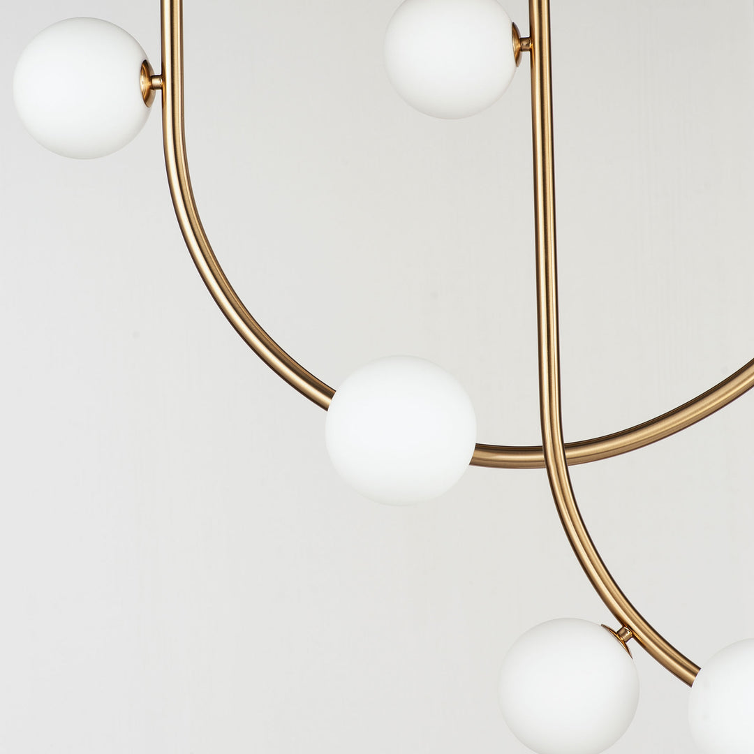 Maxim Contour 14-Light Fixed Stem Ceiling Light