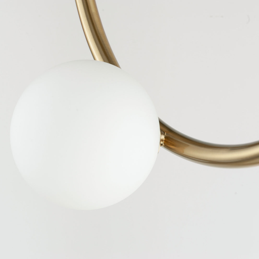 Maxim Contour 14-Light Fixed Stem Ceiling Light