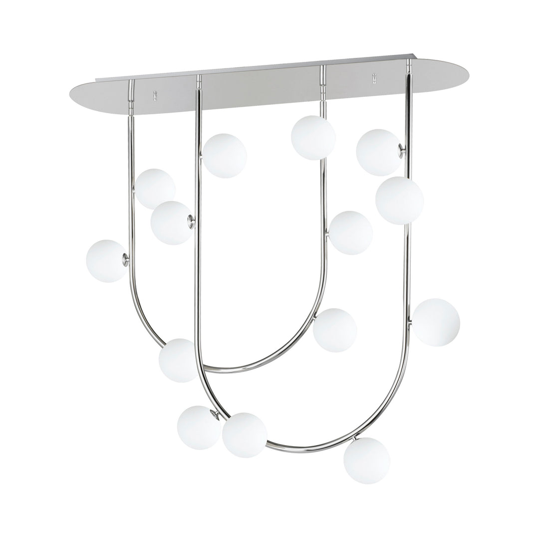 Maxim Contour 14-Light Fixed Stem Ceiling Light