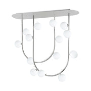 Maxim Contour 14-Light Fixed Stem Ceiling Light