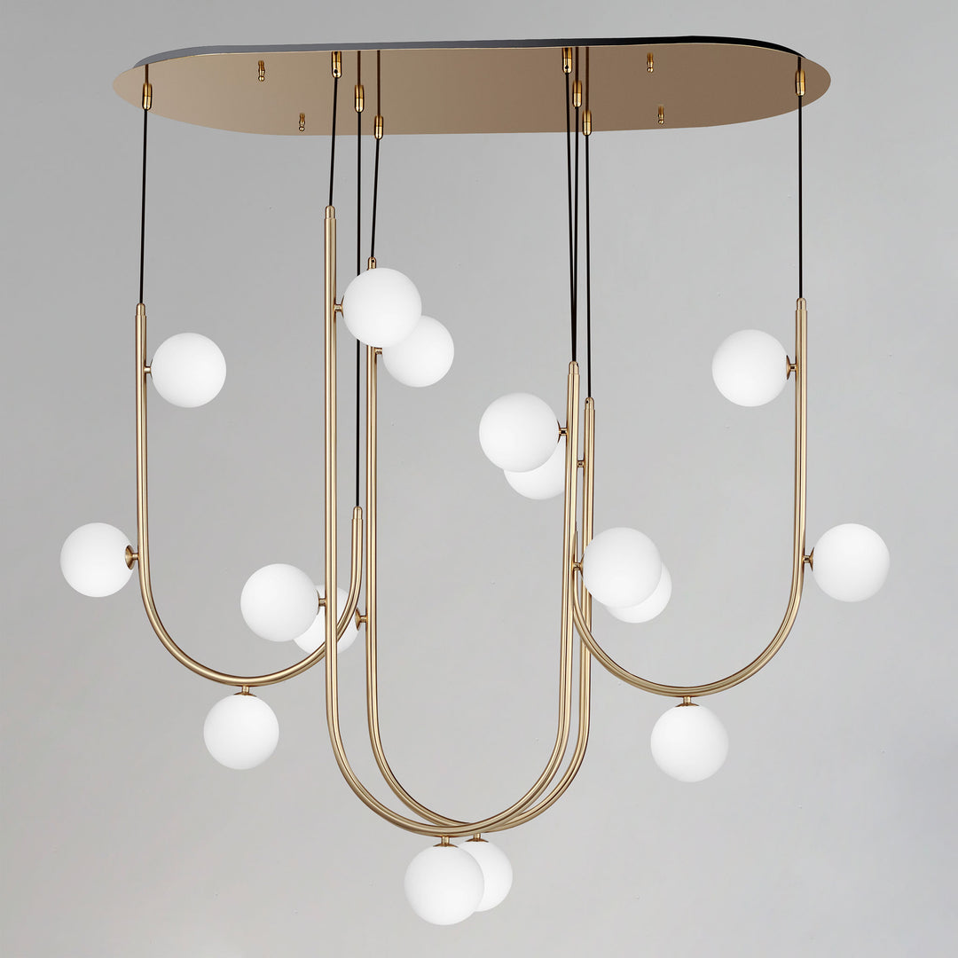 Maxim Contour 16-Light Cord Hung Pendant