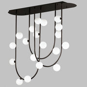 Maxim Contour 19-Light Cord Hung Pendant