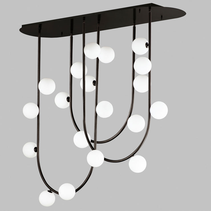 Maxim Contour 19-Light Cord Hung Pendant