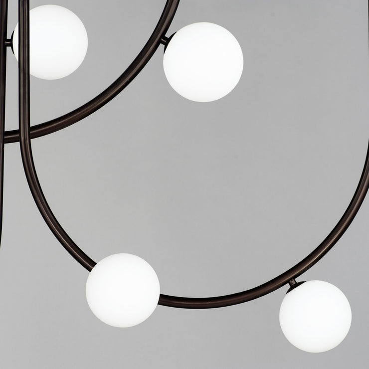 Maxim Contour 19-Light Cord Hung Pendant