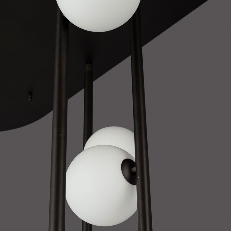 Maxim Contour 19-Light Cord Hung Pendant