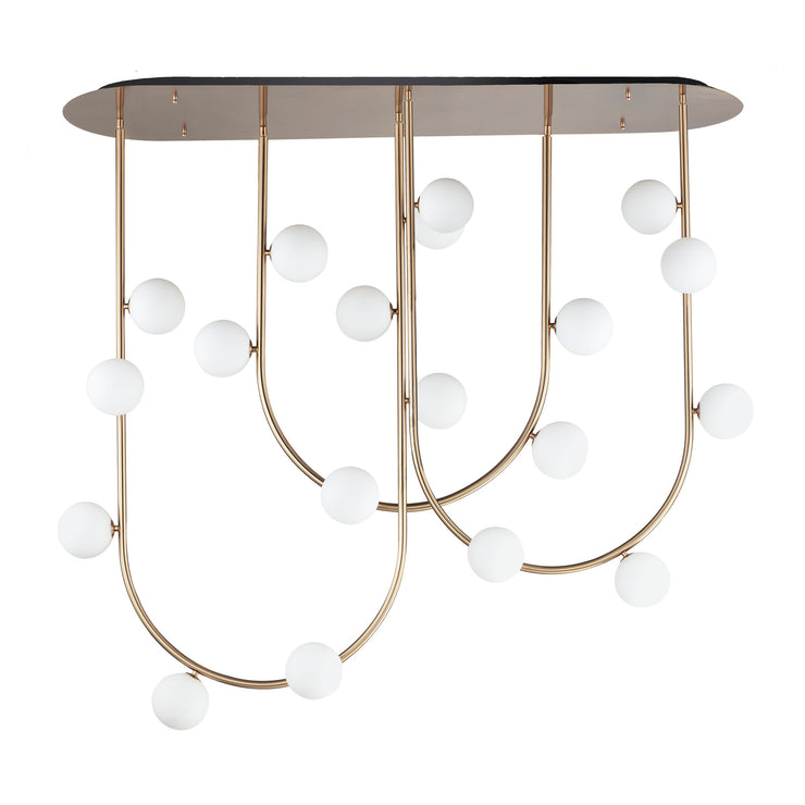 Maxim Contour 19-Light Cord Hung Pendant