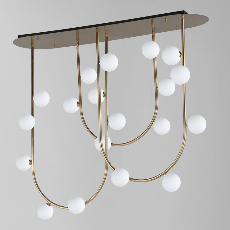 Maxim Contour 19-Light Cord Hung Pendant