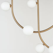 Maxim Contour 19-Light Cord Hung Pendant