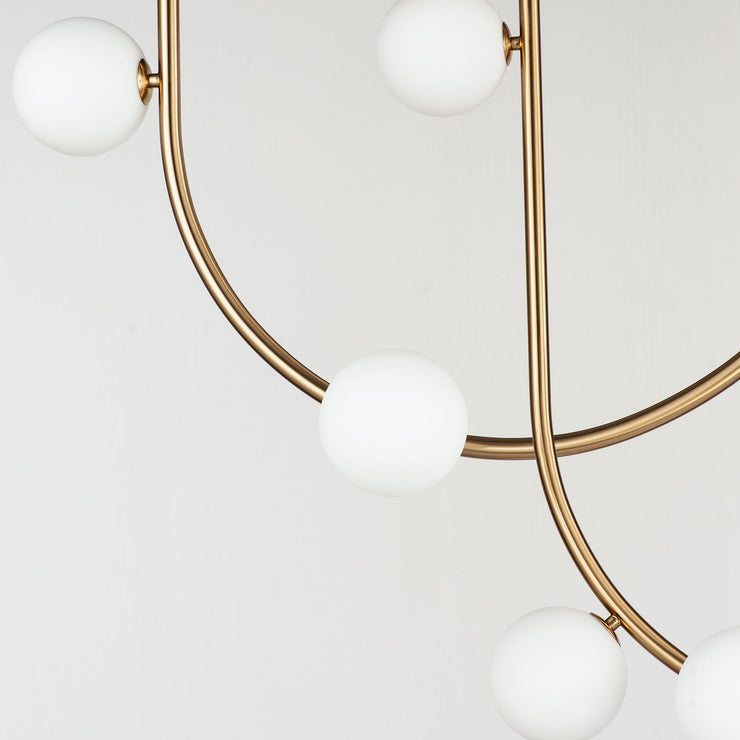 Maxim Contour 19-Light Cord Hung Pendant