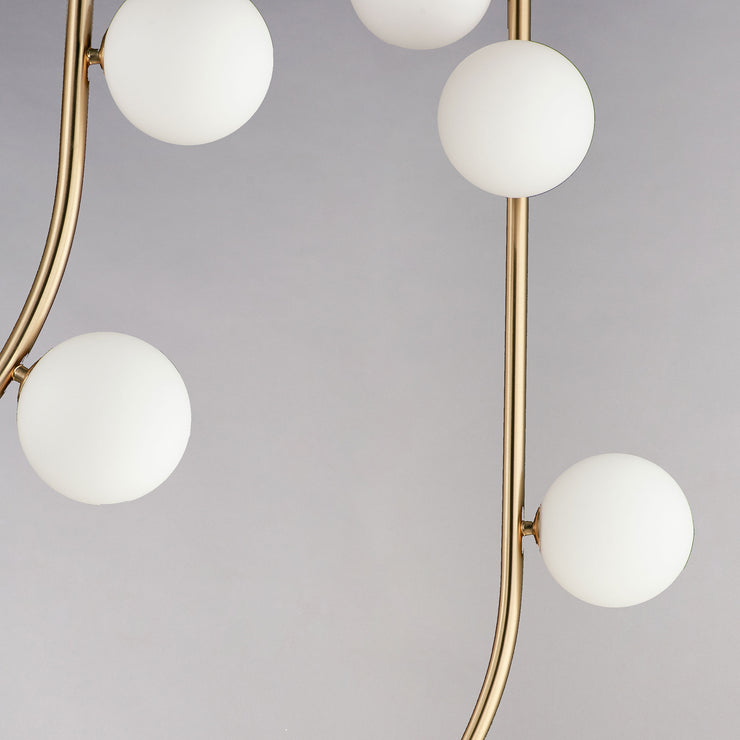 Maxim Contour 19-Light Cord Hung Pendant