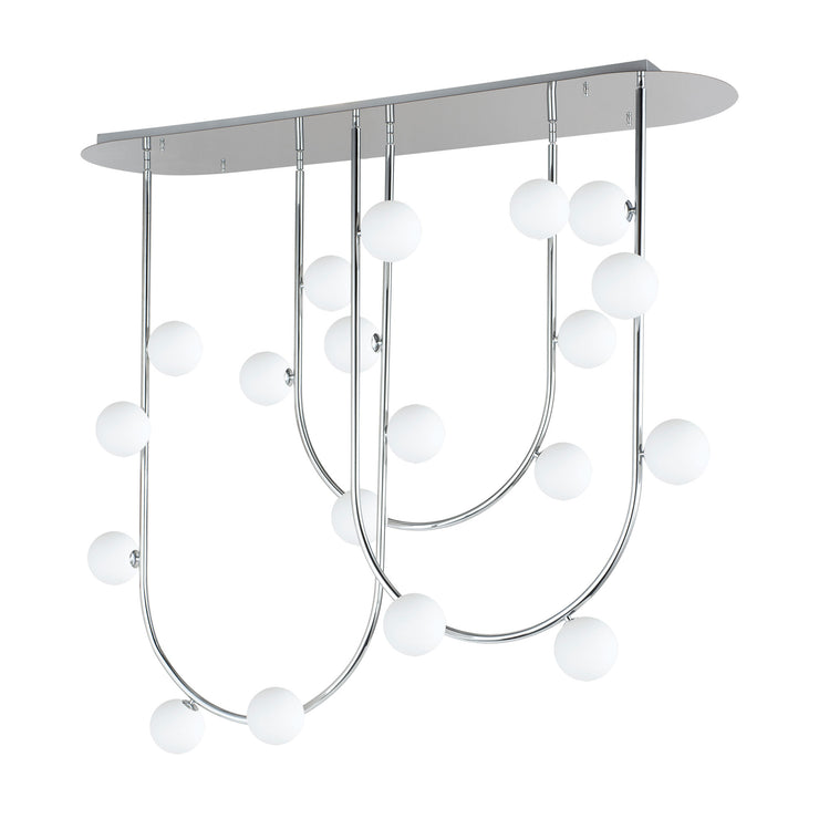 Maxim Contour 19-Light Cord Hung Pendant
