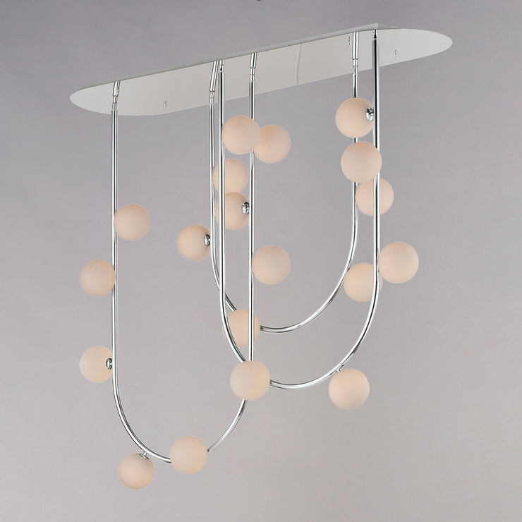 Maxim Contour 19-Light Cord Hung Pendant