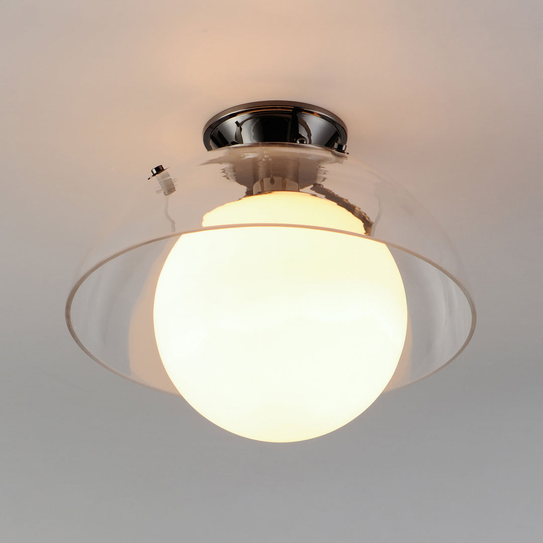 Maxim Domain Semi Flush Mount