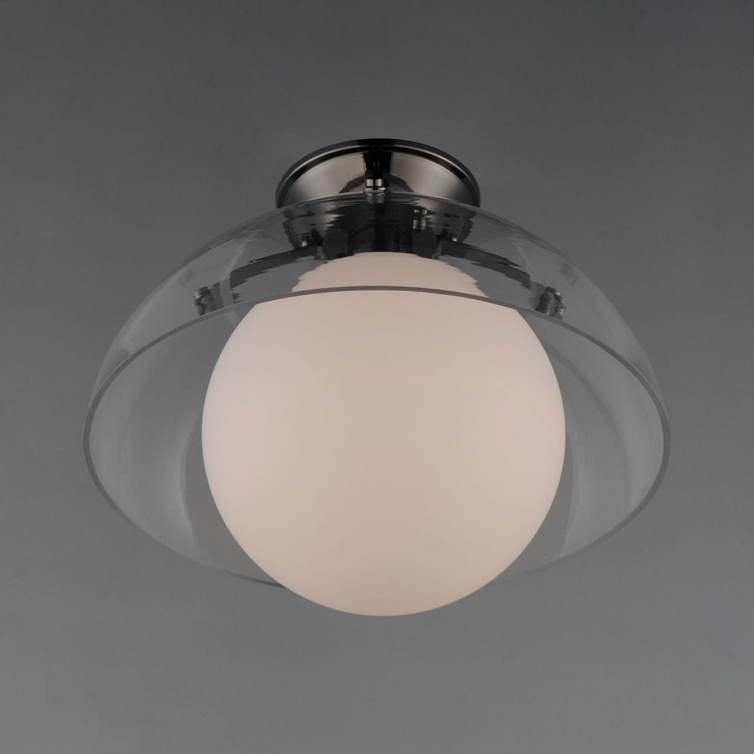 Maxim Domain Semi Flush Mount