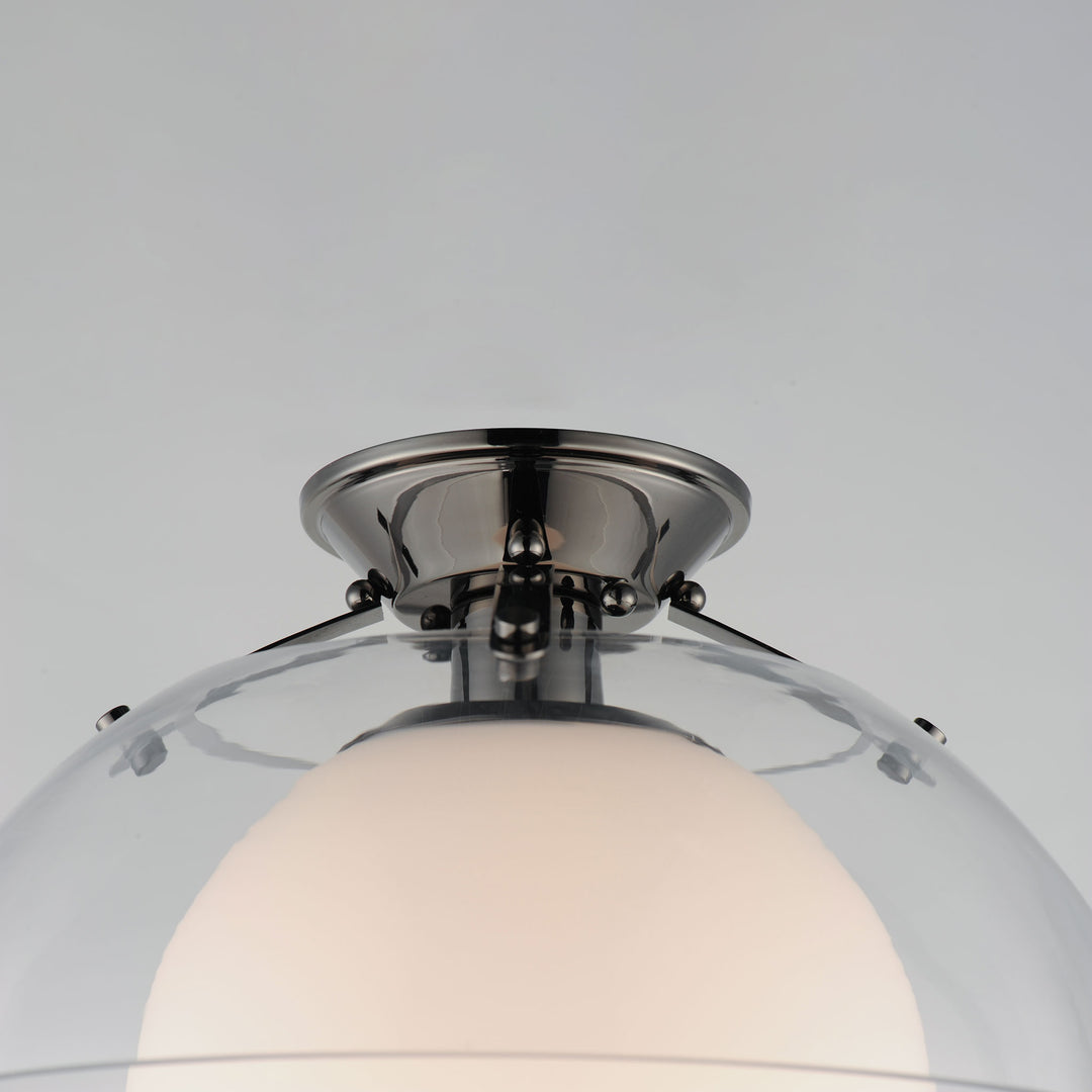 Maxim Domain Semi Flush Mount