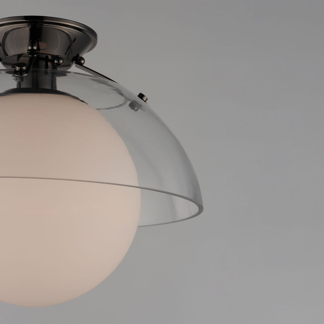 Maxim Domain Semi Flush Mount