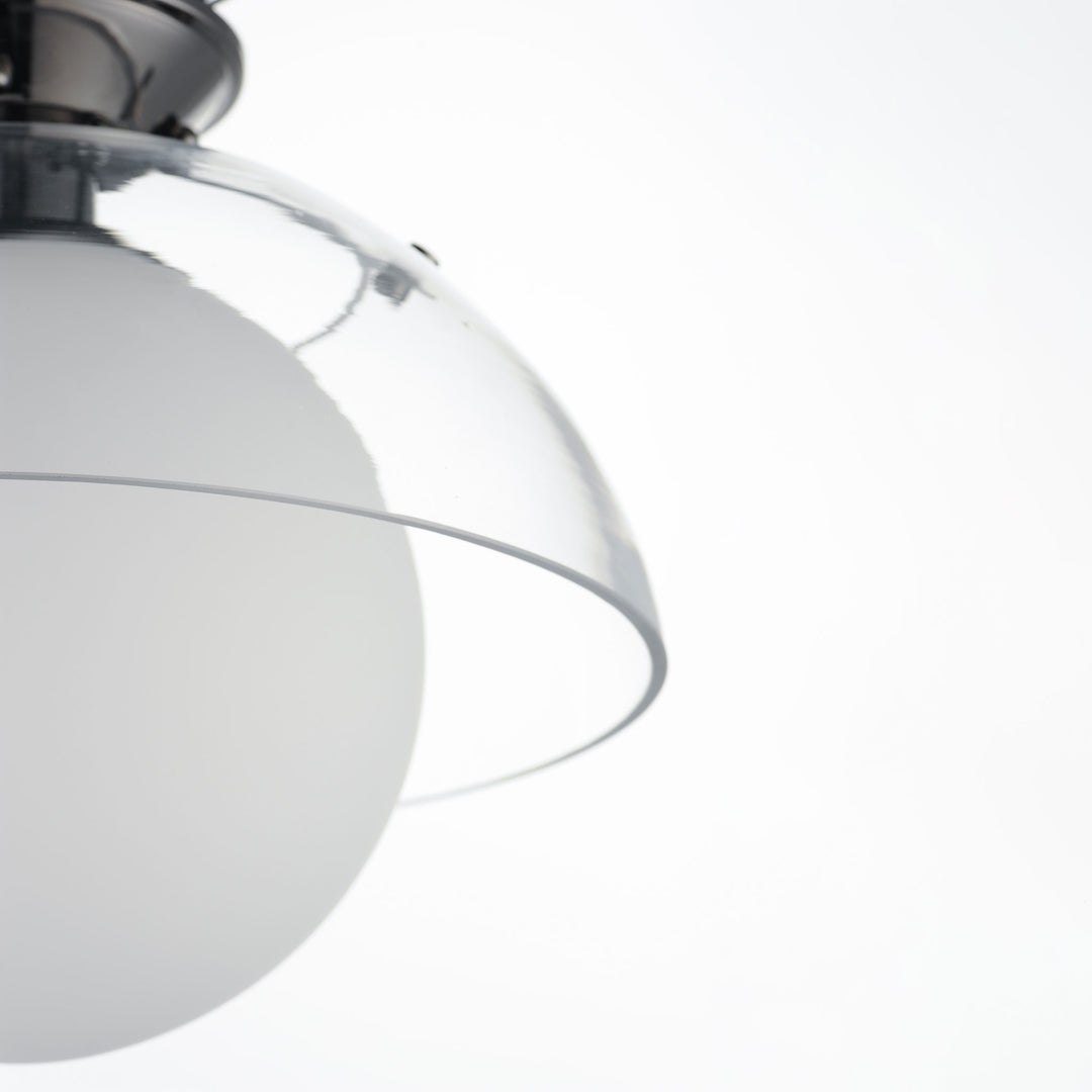Maxim Domain Semi Flush Mount