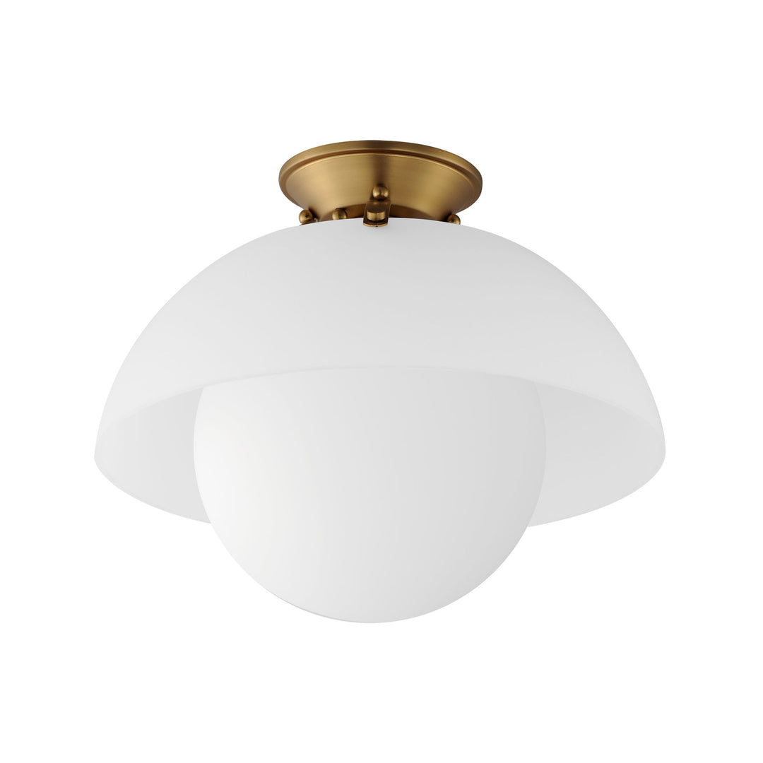 Maxim Domain Semi Flush Mount