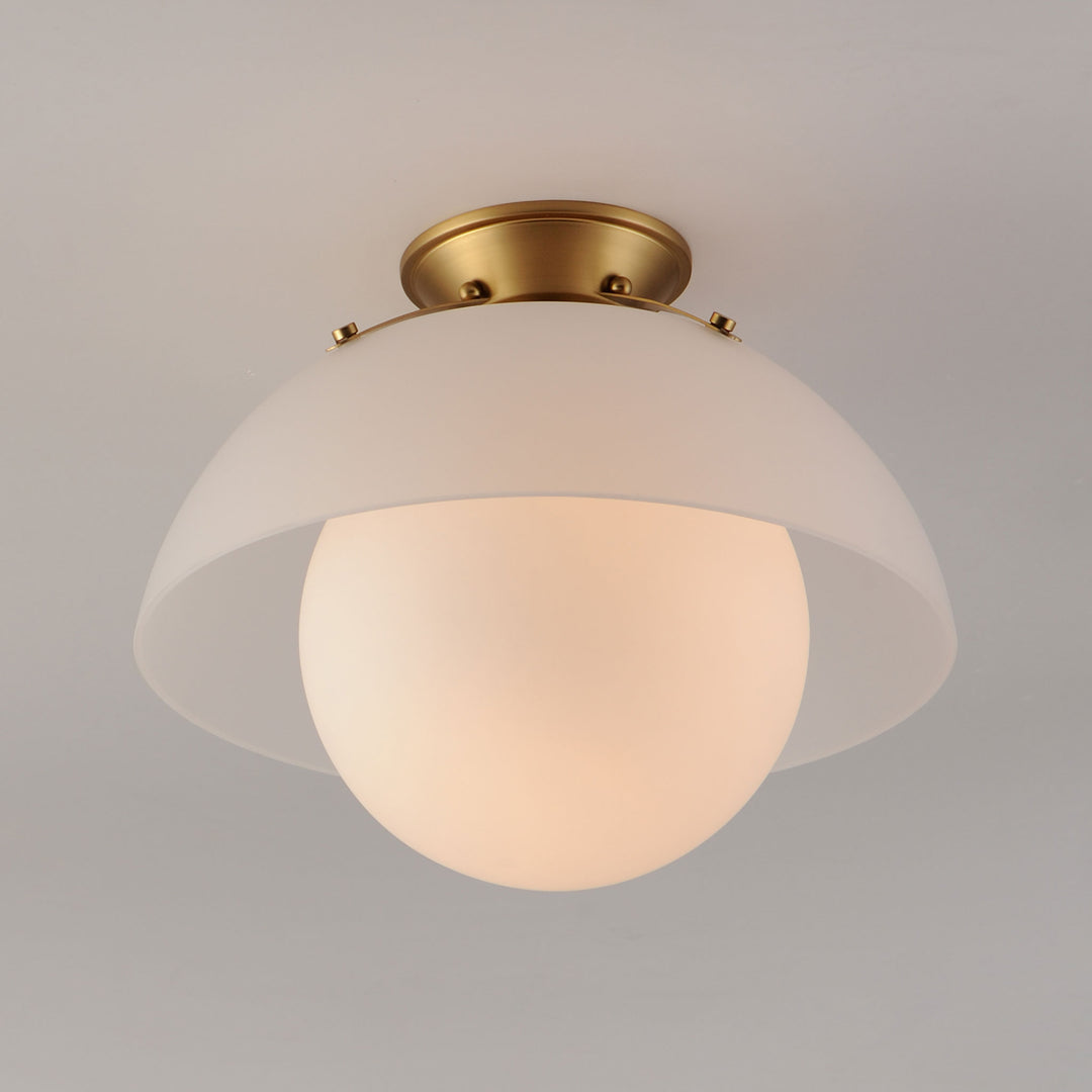 Maxim Domain Semi Flush Mount