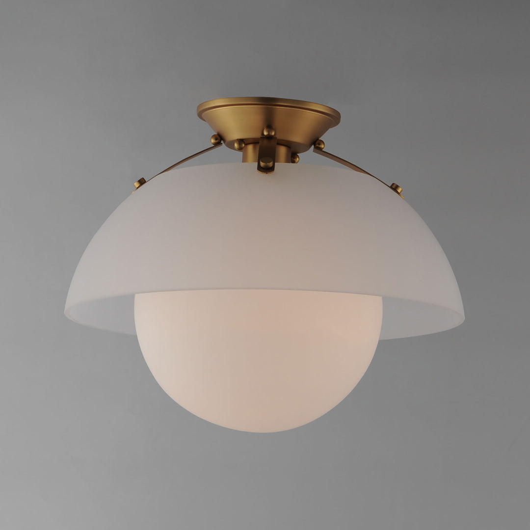 Maxim Domain Semi Flush Mount