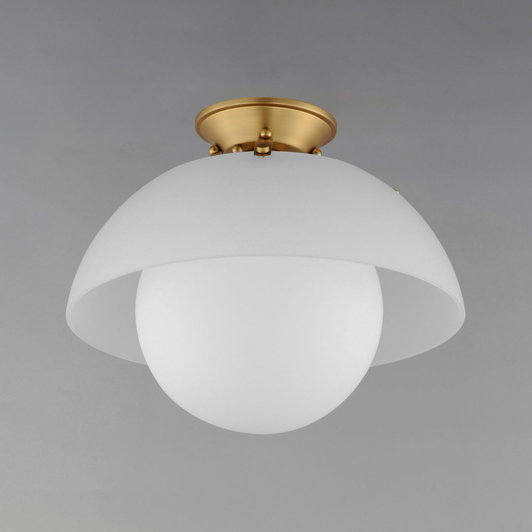 Maxim Domain Semi Flush Mount
