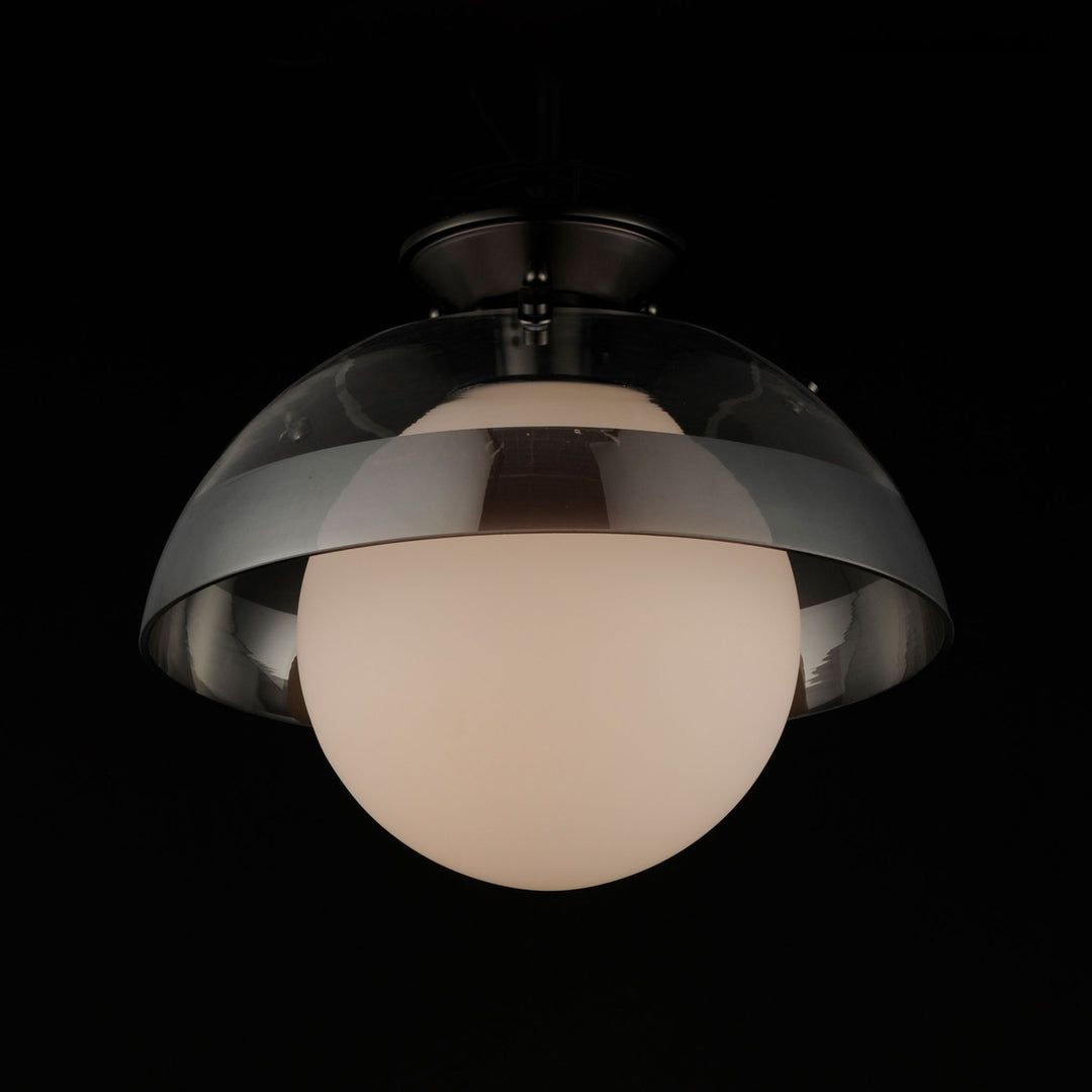 Maxim Domain Semi Flush Mount