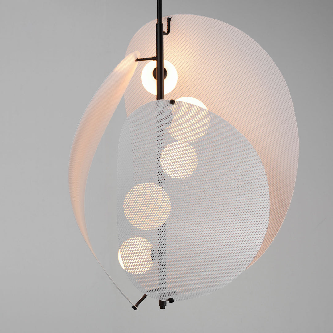 Maxim Chips Light Vertical Pendant