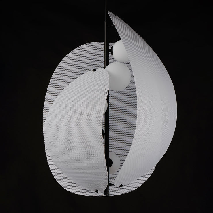 Maxim Chips Light Vertical Pendant