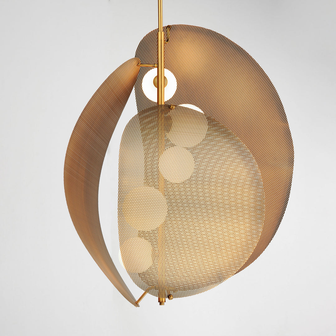 Maxim Chips Light Vertical Pendant