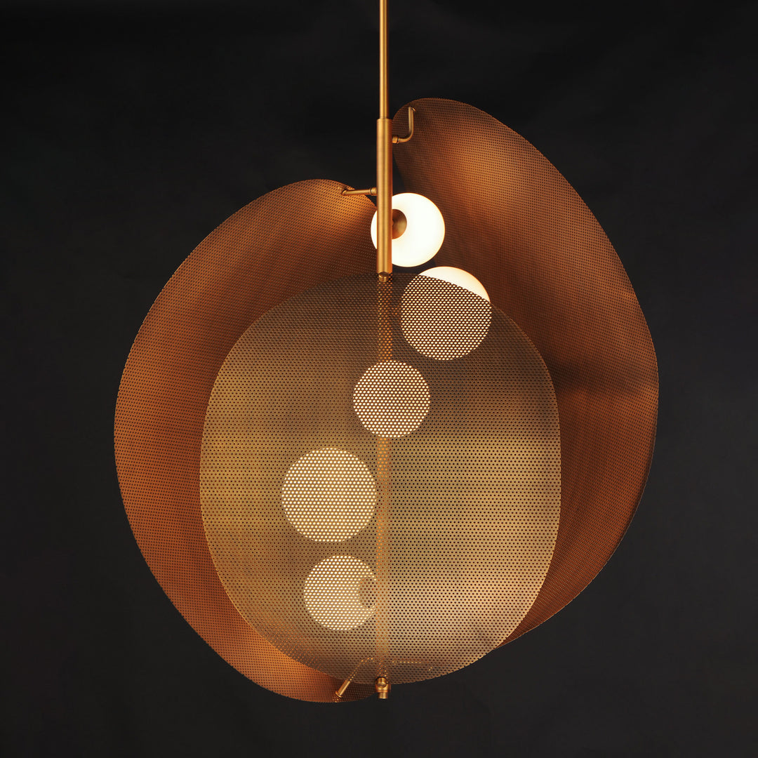 Maxim Chips Light Vertical Pendant