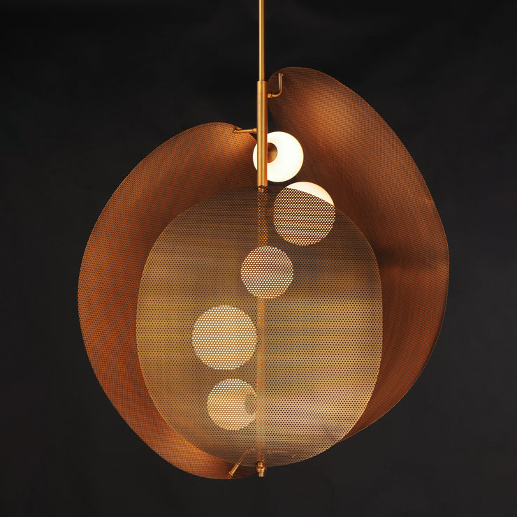 Maxim Chips Light Vertical Pendant