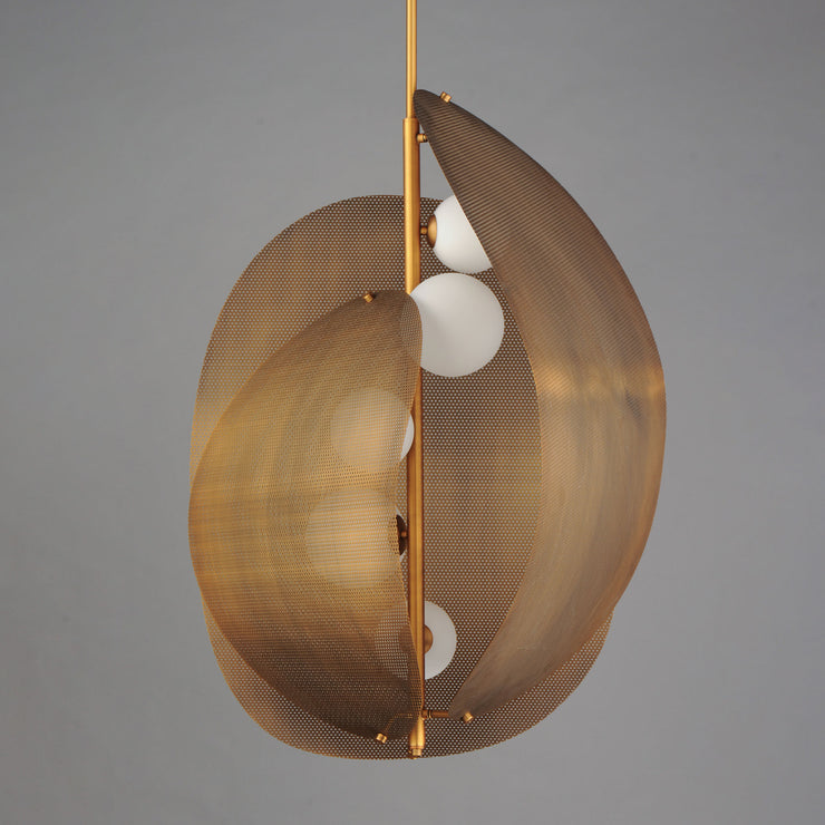 Maxim Chips Light Vertical Pendant