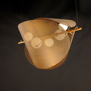 Maxim Chips Linear Pendant