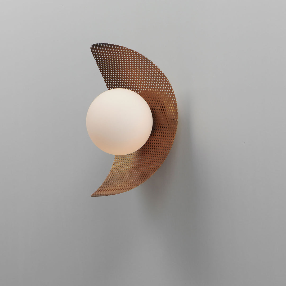 Maxim Chips LED Sconce