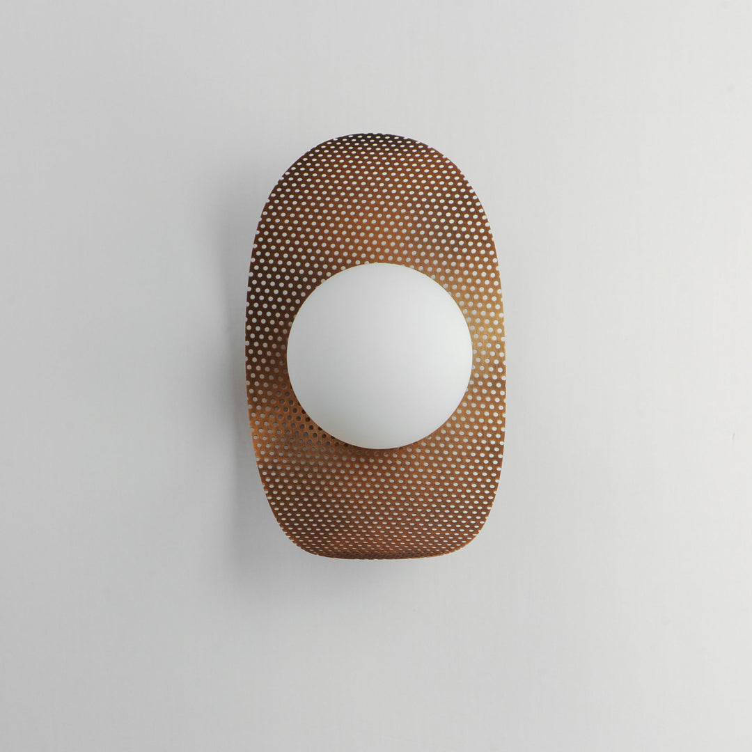 Maxim Chips LED Sconce