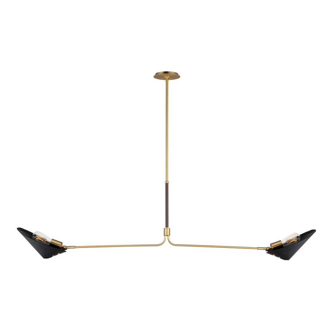 Maxim Cavalier Linear Pendant