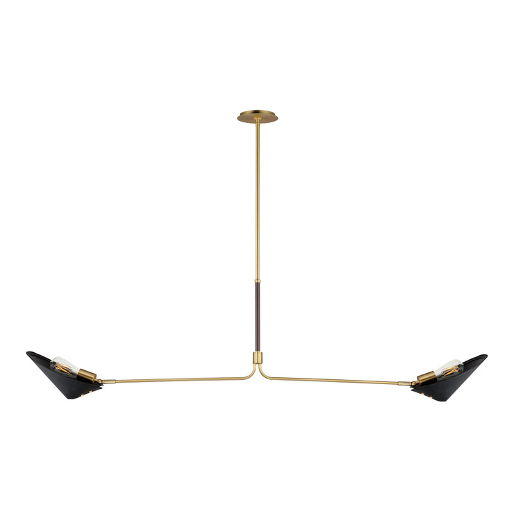 Maxim Cavalier Linear Pendant