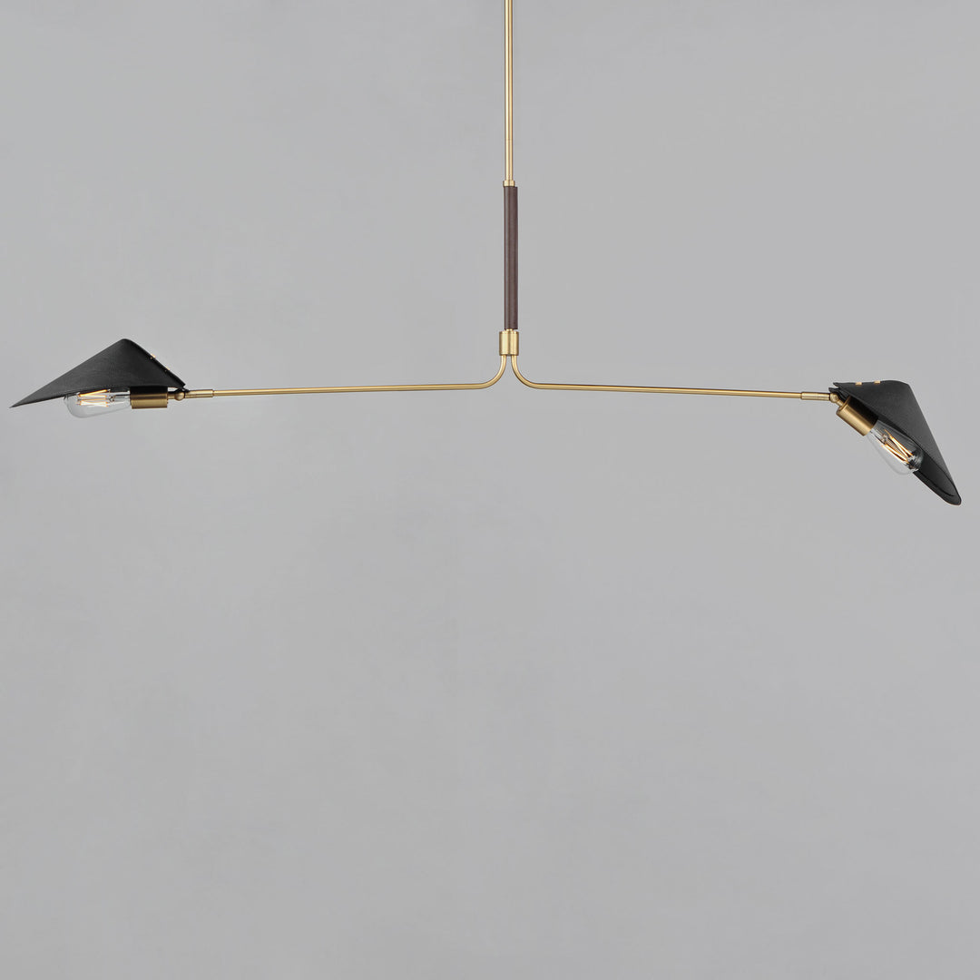 Maxim Cavalier Linear Pendant