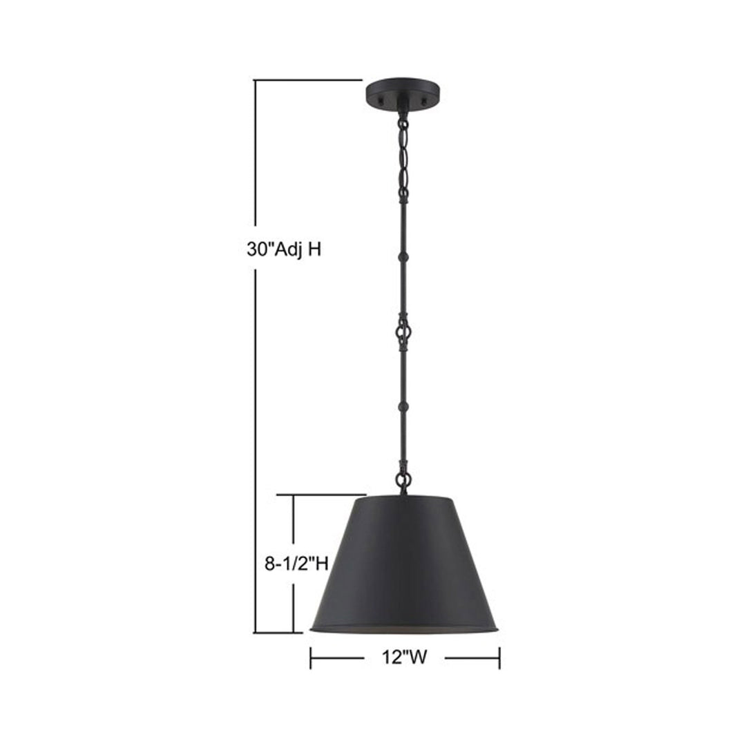 Savoy House Alden 1-Light Pendant