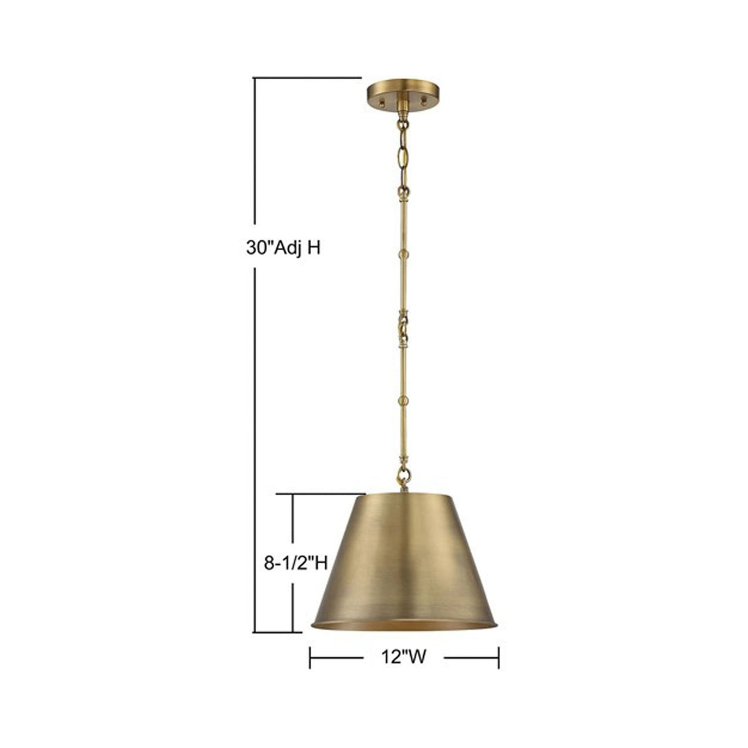 Savoy House Alden 1-Light Pendant