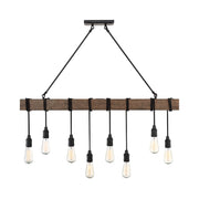 Savoy House Burgess 8-Light Linear Chandelier