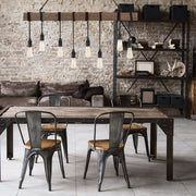 Savoy House Burgess 8-Light Linear Chandelier