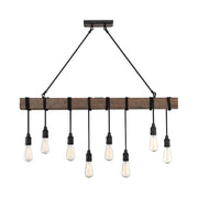 Savoy House Burgess 8-Light Linear Chandelier