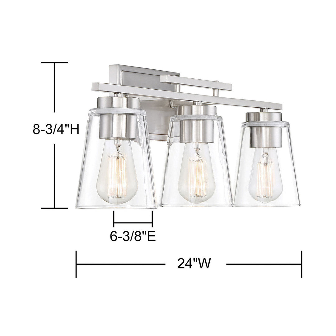 Savoy House Calhoun Bathroom Vanity Light