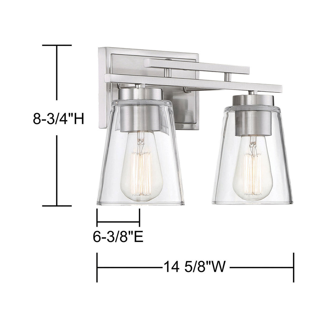 Savoy House Calhoun Bathroom Vanity Light