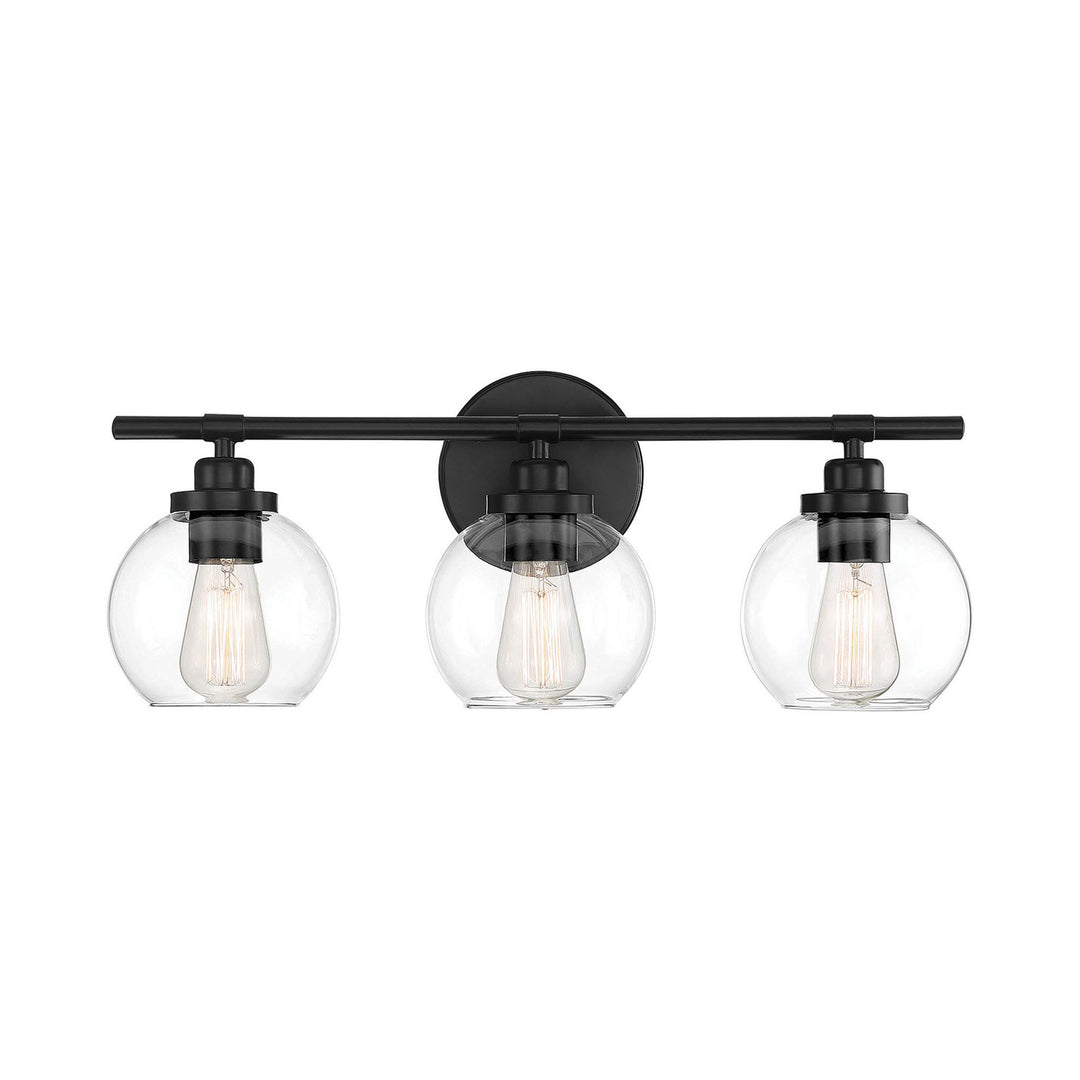 Savoy House Carson 3-Light Bathroom Vanity Light