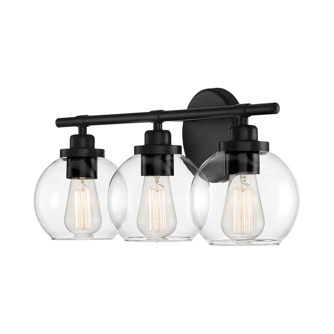 Savoy House Carson 3-Light Bathroom Vanity Light